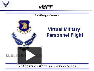 vmpf military